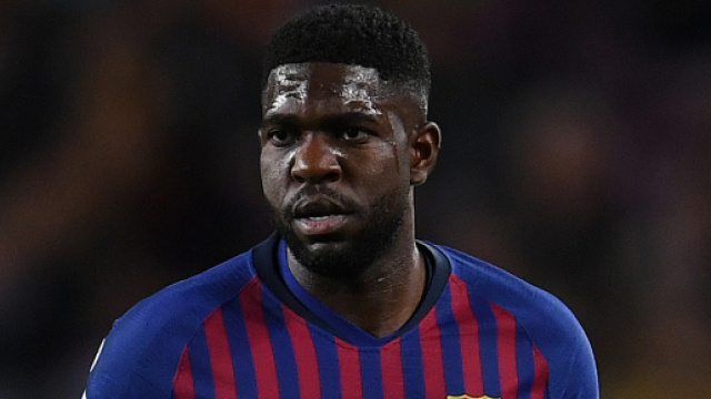 Mercato PSG : Umtiti pourrait d&eacute;barquer en cas de d&eacute;part du Bar&ccedil;a