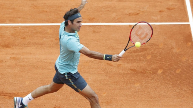 Roger Federer non sar&agrave; agli Internazionali d'Italia