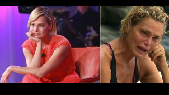 Simona Ventura e la sua brutta esperienza all'Isola dei Famosi.