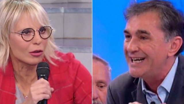 Uomini e Donne, 3 aprile: la De Filippi furiosa, manda via dallo studio Gian Battista Ronza.