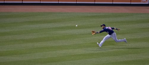 Eddie Rosario currently leads the American League with 11 home runs. - [Keith Allison / Flickr]