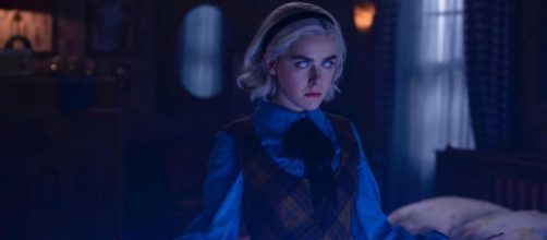 Filmagens da nova temporada da s&eacute;rie come&ccedil;aram em abril. (Reprodu&ccedil;&atilde;o/Instagram/@sabrinanetflix)