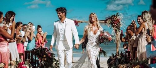 Modelo Carol Bittencourt adiou a lua de mel. (Arquivo Blasting News)