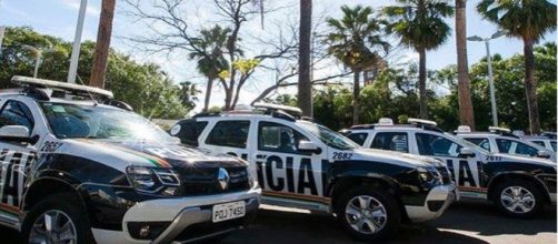 O suspeito ainda tentou fugir, mas foi contido pela pol&iacute;cia. (Arquivo Blasting News)