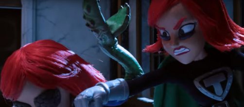 On May 9, Titanium Lex will come face to face with her inner bug demons. - Image - YouTube/Sony Crackle