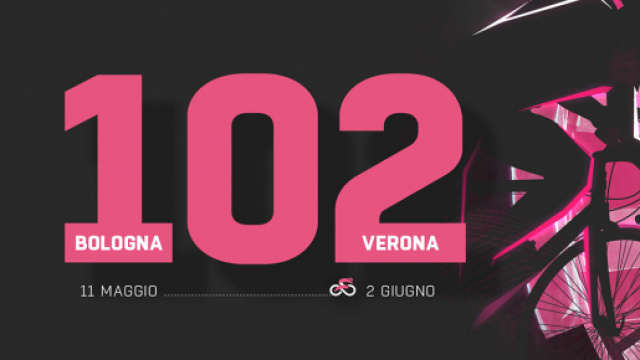 102&ordf; edizione del Giro d'Italia