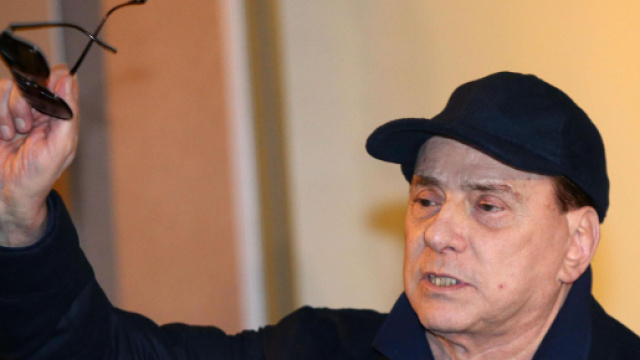 Berlusconi ricoverato al San Raffaele