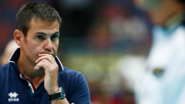 Blengini, CT dell'Italia di pallavolo