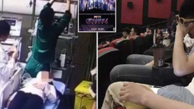 Cina, piange per tutta la durata di Avengers:Endagame: viene ricoverata in ospedale