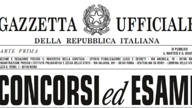 Concorsi ASL, AUSL, ASP, Universit&agrave; e Comuni Italiani: invio domande entro maggio