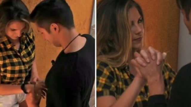GF 16, la Vignali svela: 'Ivana ha avuto comportamenti intimi con Gianmarco'