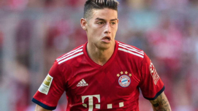 James Rodriguez potrebbe essere un obiettivo di mercato della Juventus.