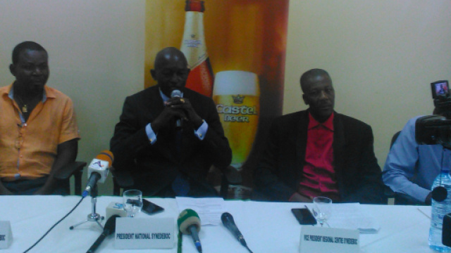 Le Synedeboc le 30 avril 2019 &agrave; l'h&ocirc;tel La Falaise de Yaound&eacute; &copy; Odile Pahai