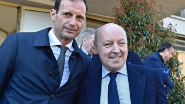 Marotta vuole Allegri all'Inter (RUMORS)