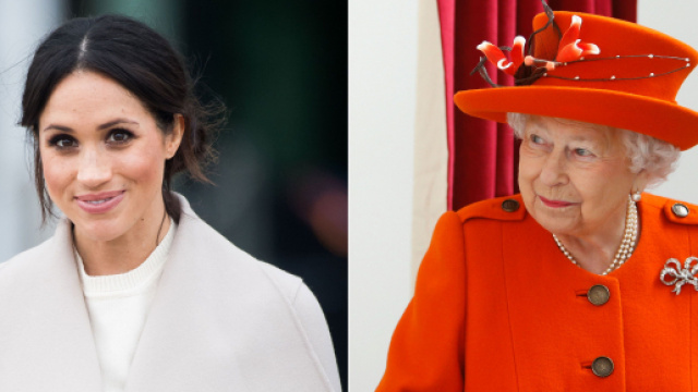 Meghan Markle e la Regina Elisabetta