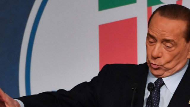 Silvio Berlusconi ricoverato al San Raffale di Milano