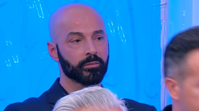 Uomini e donne: la redazione smaschera Fabrizio Cilli