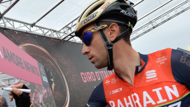 Vincenzo Nibali, uno dei protagonisti pi&ugrave; attesi del Giro