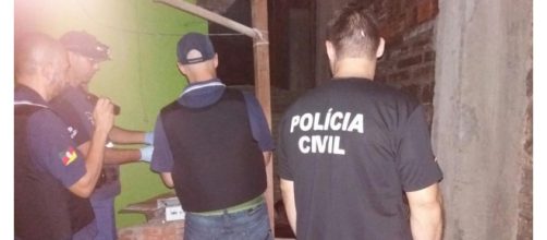 A Pol&iacute;cia Civil foi chamada ao local. (Divulga&ccedil;&atilde;o/Pol&iacute;cia Civil-RS)