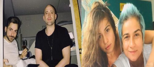 Famosos que assumiram a op&ccedil;&atilde;o sexual (Reprodu&ccedil;&atilde;o/Instagram/nandacosta/paulogustavo31)