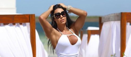 Gracyanne Barbosa exibe boa forma no seu Instagram. (Reprodu&ccedil;&atilde;o/Instagram/@graoficial)