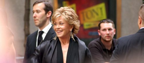 Jane Fonda has become the oldest Vogue cover star at 81. [Image Rob Young/Flickr]