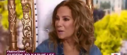 Kathie Lee Gifford offered some powerful words on love even before her final Thursday fourth hour on Today. [Image source-TODAY-YouTube]
