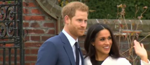 Meghan and Harry are now on Instagram. - [Inside Edition / YouTube screencap]