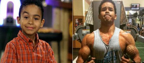 Noah Gray-Cabey, da s&eacute;rie 'Eu, a Patroa e as Crian&ccedil;as' (Reprodu&ccedil;&atilde;o/Instagram/@noah_graycabey)