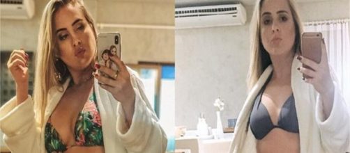 Patr&iacute;cia Leitte fez mudan&ccedil;a radical no corpo. (Foto: Reprodu&ccedil;&atilde;o/ Instagram/ @patricialeitteoficial)