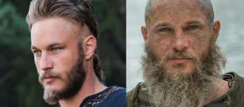 Ragnar, interpretado pelo ator Travis Fimmel, em Vikings. (Foto: Divulga&ccedil;&atilde;o/ History)