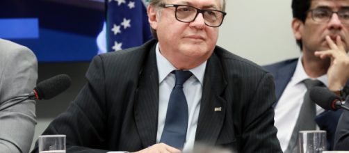 Ricardo V&eacute;lez Rodr&iacute;guez, ministro da Educa&ccedil;&atilde;o, nega golpe militar de 1964. Foto: Cleia Viana/C&acirc;mara dos Deputados.