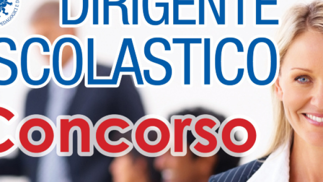 Concorso dirigente scolastico dichiarazione titoli