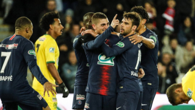Coupe de France : avec sa victoire sur Nantes, le PSG fonce d&eacute;fier Rennes en finale