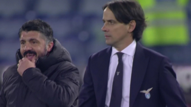 Gennaro Gattuso e Simone Inzaghi
