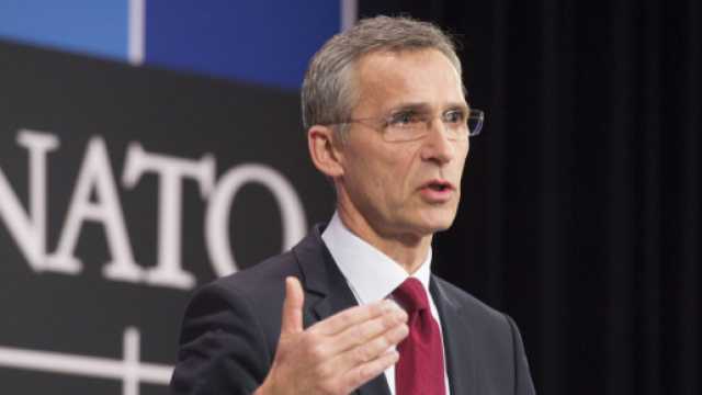 Il segretario generale Nato Jens Stoltenberg