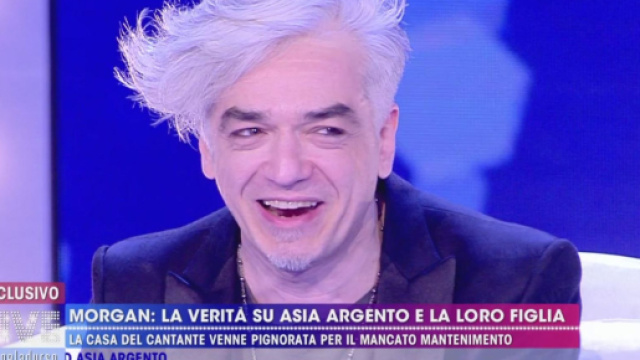 Live - Non &egrave; la d'Urso, Morgan duro contro Asia Argento e Jessica Mazzoli: 'Mi ha incastrato'.