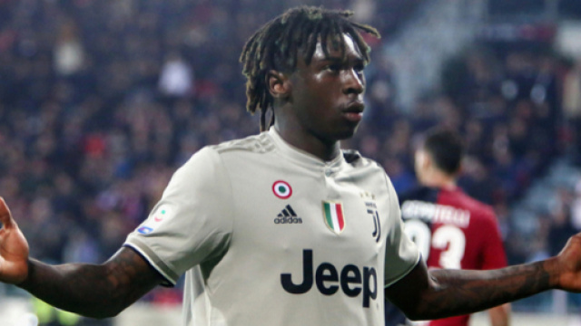 Moise Kean (foto: Corriere dello Sport)
