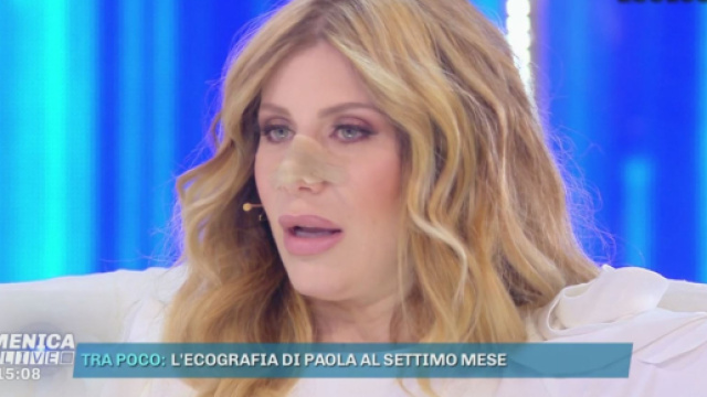 Paola Caruso rivede la mamma biologica