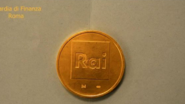 Truffa alla Rai, gettoni d'oro per premio mai coniati dalla Zecca