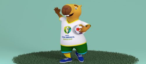 Ainda n&atilde;o foi decidido o nome do mascote. (Divulga&ccedil;&atilde;o)