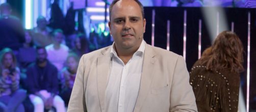 Fotograf&iacute;a de Julio Ruz en el plat&oacute; de Gran Hermano