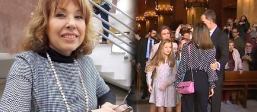 Lina Lavin, condesa de la Car, habla del desencuentro entre Letizia y Sof&iacute;a de hace un a&ntilde;o