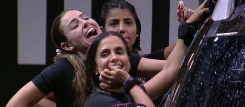 Prova do Lider vale uma picape. (Reprodu&ccedil;&atilde;o/Globoplay)