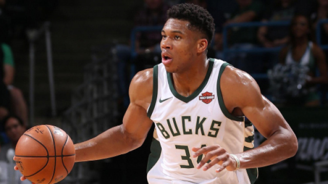 Giannis Antetokounmpo, cestista dei Milwaukee Bucks
