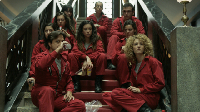 La casa di carta, come assistere alla proiezione speciale di due ... - wired.it