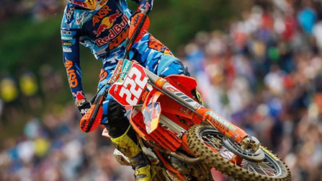 MXGP, il GP del Trentino in diretta su Eurosport