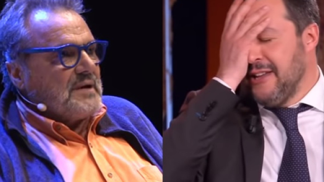 Oliviero Toscani ancora una volta non &egrave; tenero con Matteo Salvini