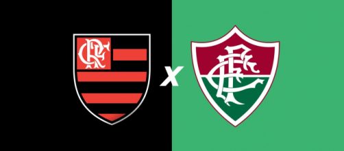 Flamengo x Fluminense ao vivo neste s&aacute;bado (6). (Foto: Montagem/ Diogo Marcondes)