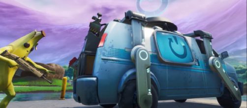 Fortnite: Battle Royale is getting a Reboot Van. [image credits: Fortnite/YouTube screenshot]